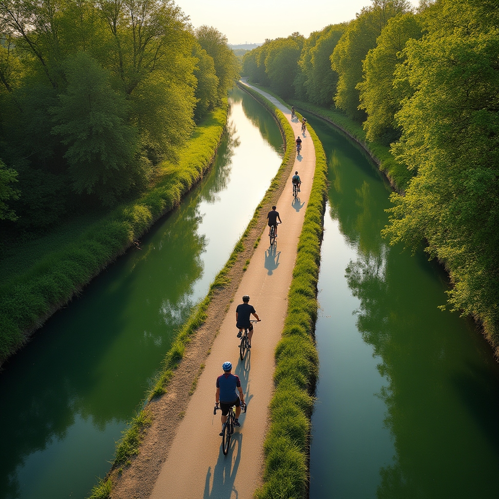Piste de biciclete verzi în Timișoara